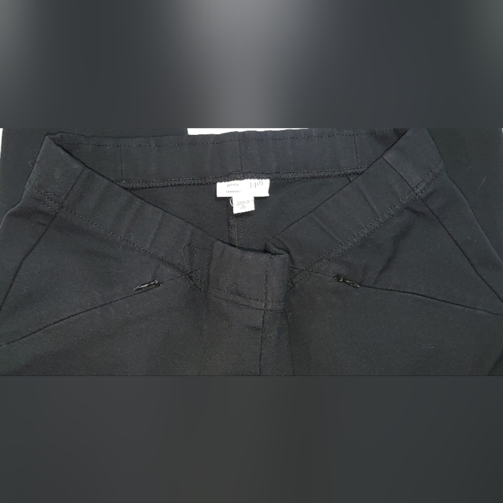 J.Jill Ponte Black Leggings - Picture 7 of 14